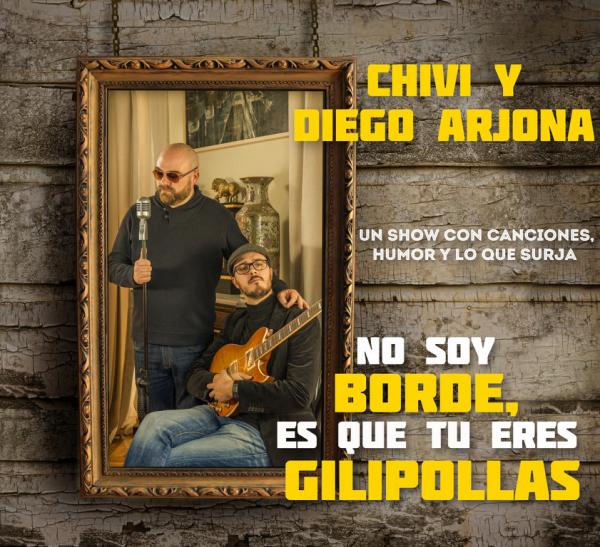 El chivi y Diego Arjona