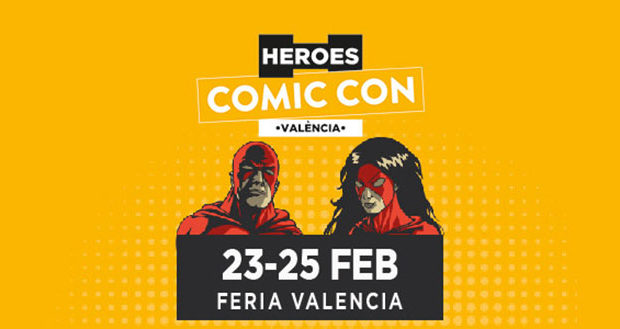 Heroes Comic Con Valencia 2019