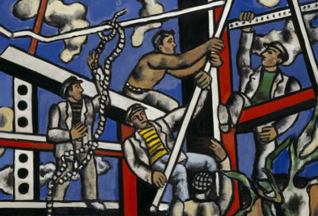 Fernand Léger y la vida moderna