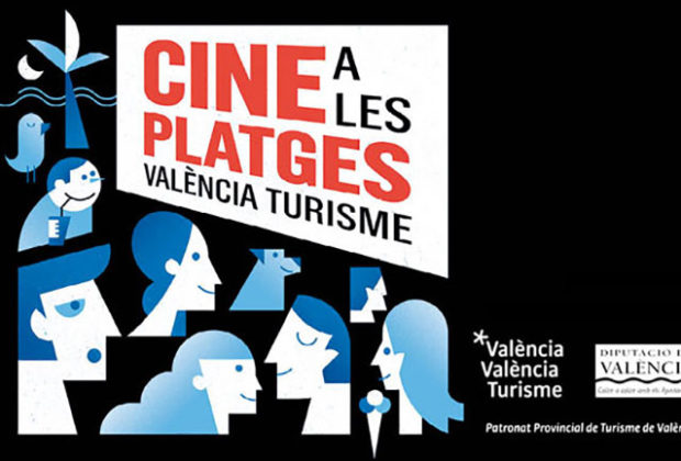 Cine en las playas de Valencia 2019