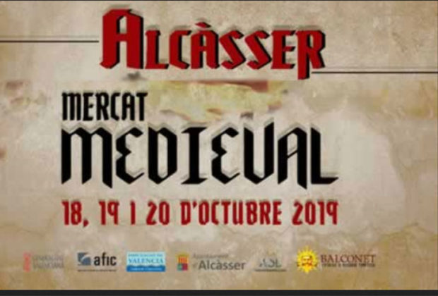 Mercat medieval de Alcàsser 2019
