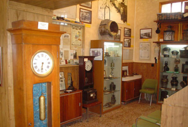 Museo del Ferrocarril Alcoy-Gandia (Almoines)