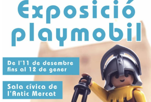 Exposición de Playmobil en Torrent 2019