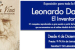 Exposición Leonardo Da Vinci