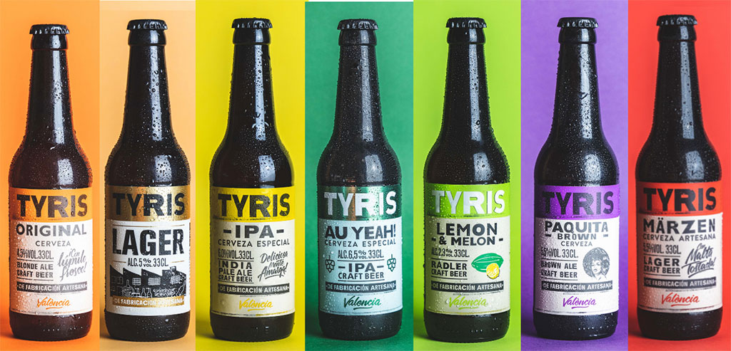 Cervezas Tyris (Valencia)