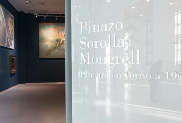 Exposición Pinazo, Sorolla y Mongrell