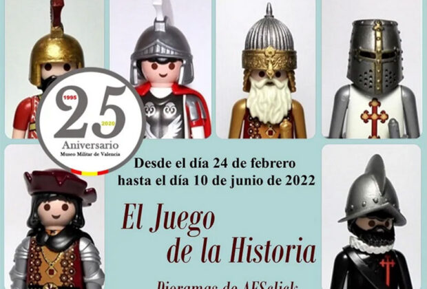 Exposición de Playmobil en Valencia 2022