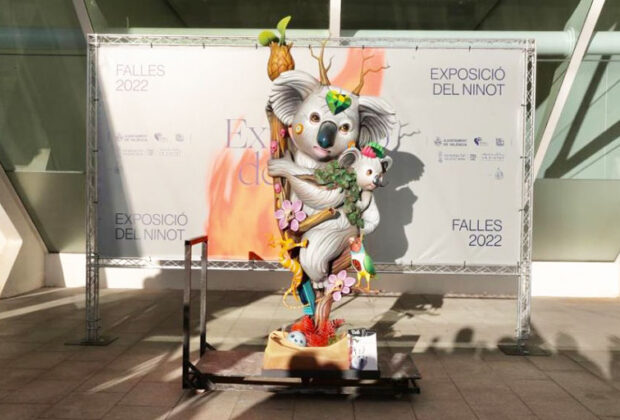 Exposición del Ninot Fallas 2022 (Valencia)