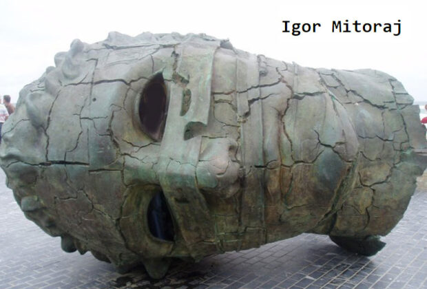 Exposición esculturas gigantes Igor Mitoraj