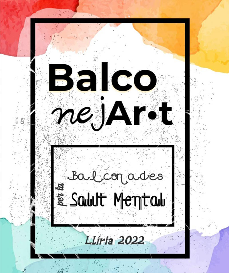 BalconejAr-t Llíria: cartel