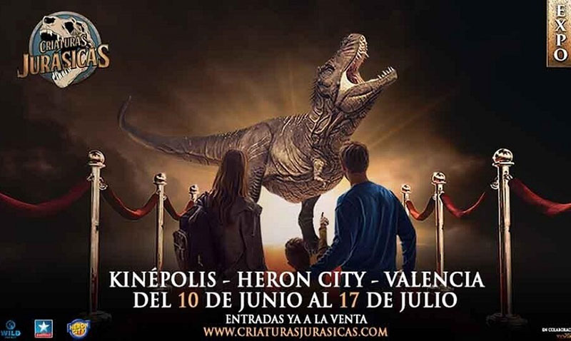 Exposición Criaturas Jurásicas (Valencia)