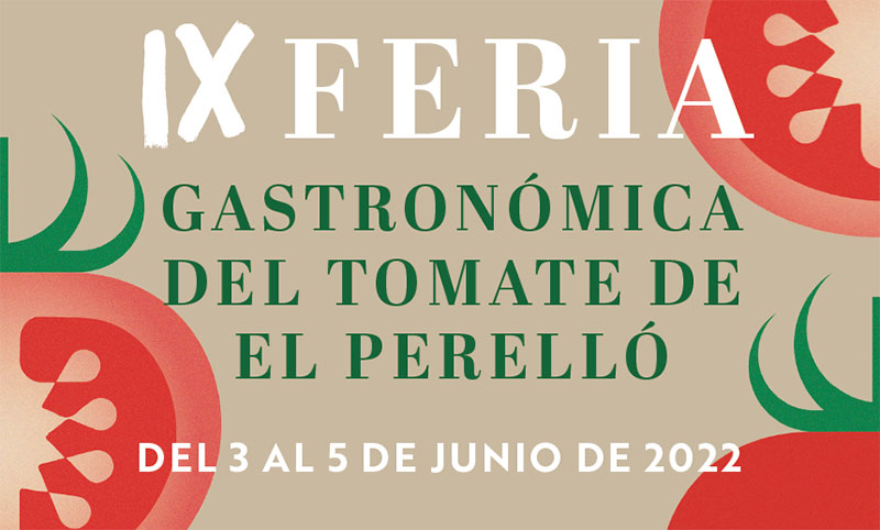 Feria gastronómica del Tomate del Perelló 2022