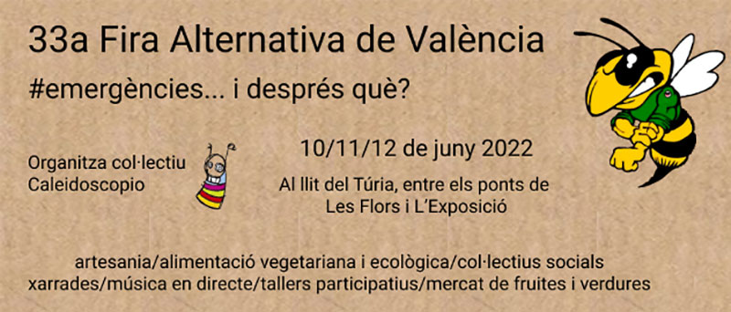 Fira alternativa 2022 (Valencia)