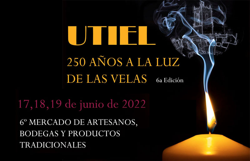 Utiel, 250 años a la luz de las velas 2022