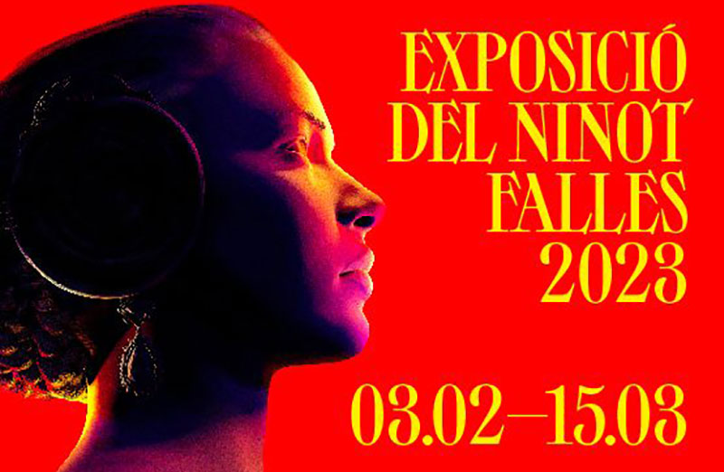 Exposición del Ninot Fallas 2023 (Valencia)